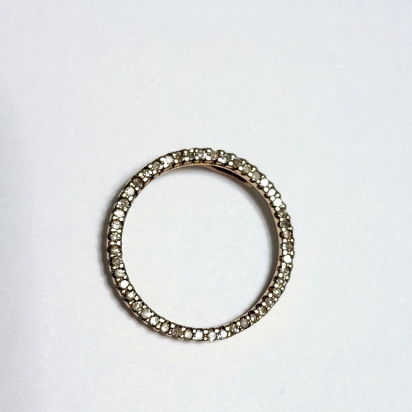 0.42 ct Diamond 10K Circle of Life Pendant - Picture 11 of 13